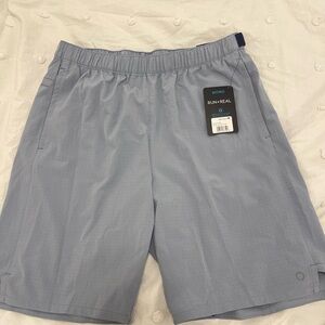Light Gray Men's Shorts